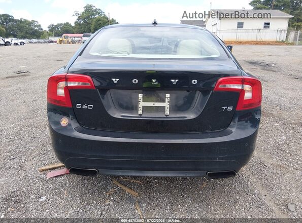 YV126MFK5G2397382 2016 VOLVO S60 Black 