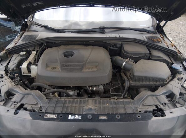 YV126MFK5G2397382 2016 VOLVO S60 Black უკანა ხედი