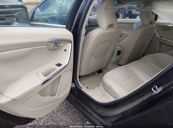 YV126MFK5G2397382 2016 VOLVO S60 Black VIN კოდის სტიკერის ხედი