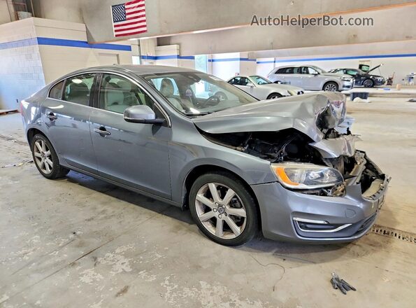 YV126MFK5G2410423 2016 VOLVO S60 Gray Front right