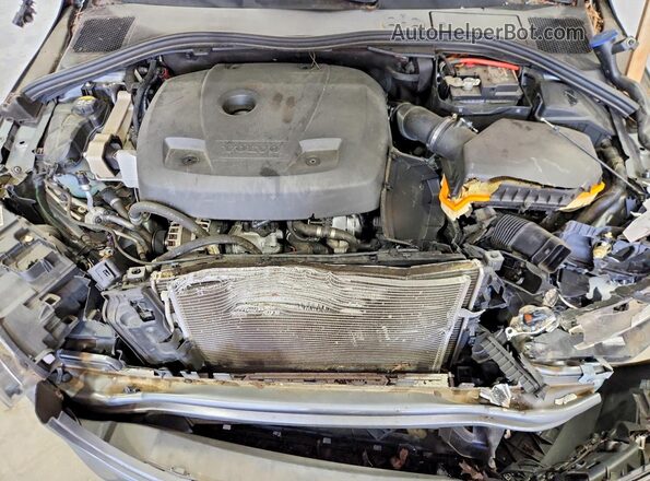 YV126MFK5G2410423 2016 VOLVO S60 Gray Rear interior view