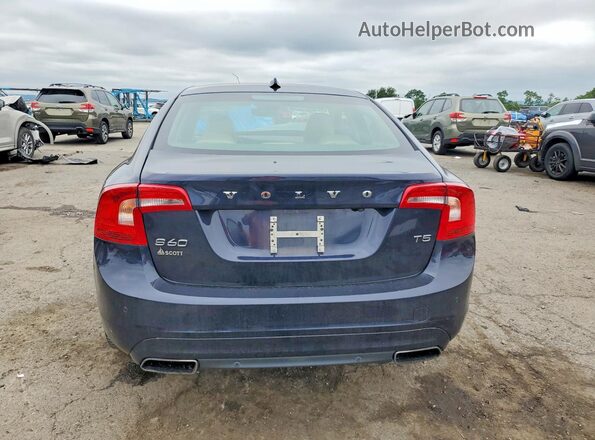 YV126MFK7G2408852 2016 VOLVO S60 Blue Vista trasera