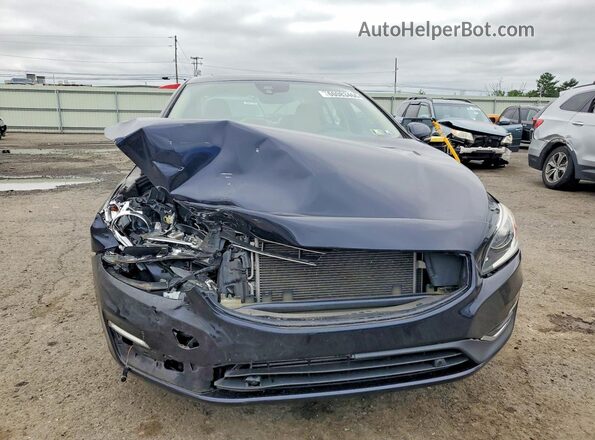 YV126MFK7G2408852 2016 VOLVO S60 Blue Vista frontal