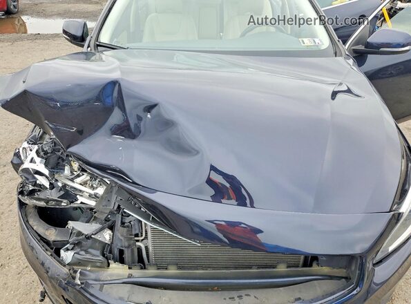 YV126MFK7G2408852 2016 VOLVO S60 Blue Vista interior trasera