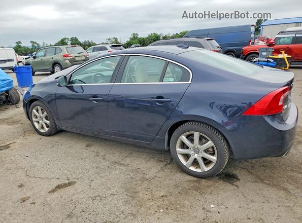 YV126MFK7G2408852 2016 VOLVO S60 Blue Trasero izquierdo