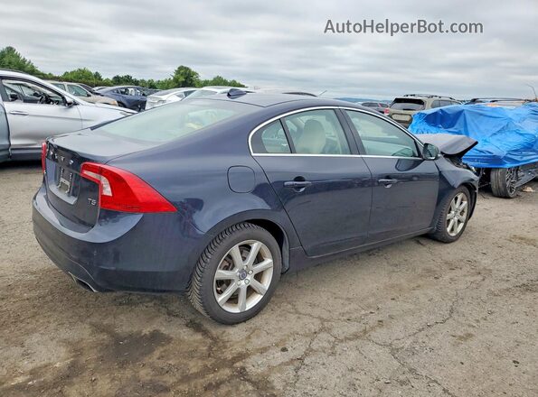 YV126MFK7G2408852 2016 VOLVO S60 Blue Trasero derecho