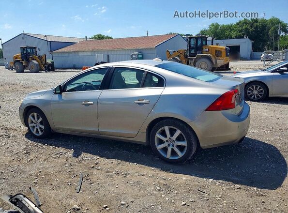 YV126MFK8G2391446 2016 VOLVO S60 Tan Tył lewy
