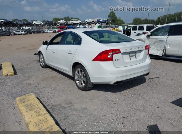 YV126MFKXG2411664 2016 VOLVO S60 White Tył lewy