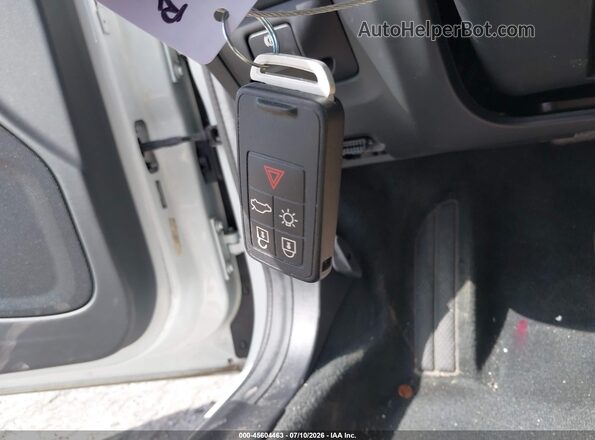 YV126MFKXG2411664 2016 VOLVO S60 White Widok deski rozdzielczej