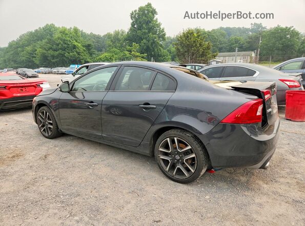 YV126MFL0H2438947 2017 VOLVO S60 Charcoal Trasero izquierdo