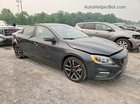 YV126MFL0H2438947 2017 VOLVO S60 Charcoal Delantero derecho