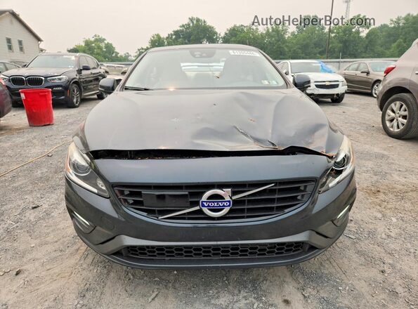 YV126MFL0H2438947 2017 VOLVO S60 Charcoal Vista frontal