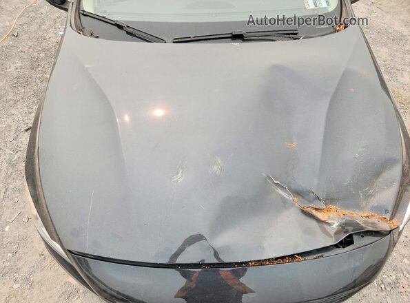 YV126MFL0H2438947 2017 VOLVO S60 Charcoal Vista interior trasera