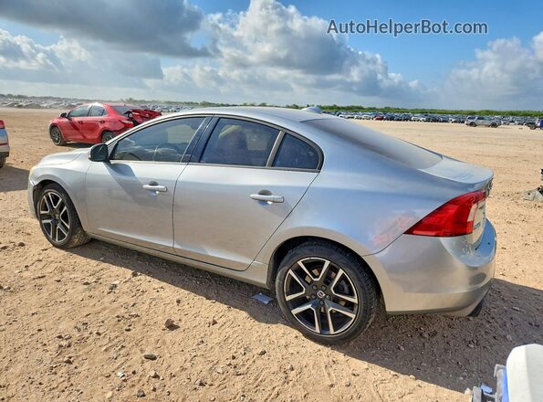 YV126MFL1H2422255 2017 VOLVO S60 Silver Tył lewy