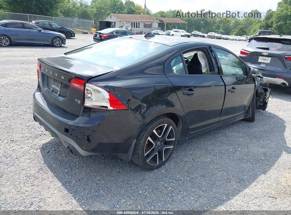 YV126MFL2J2458767 2018 VOLVO S60 Black Հետևի աջ