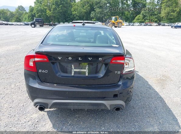 YV126MFL2J2458767 2018 VOLVO S60 Black 