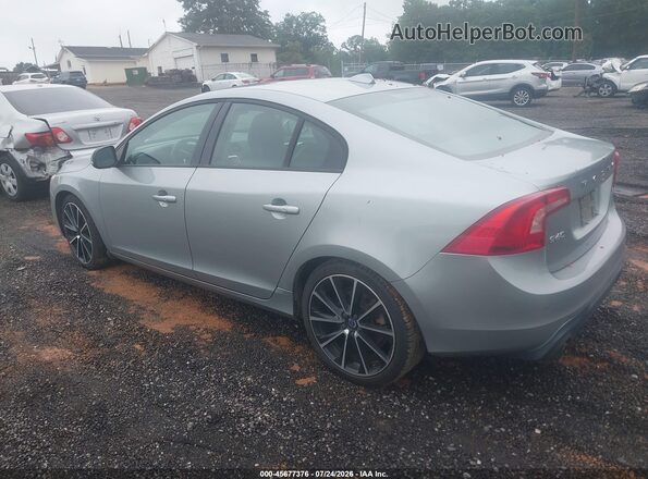 YV126MFL3H2433547 2017 VOLVO S60 Silver Задня ліва чверть