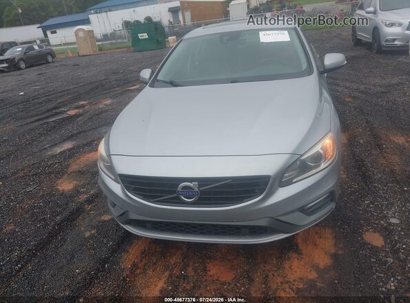YV126MFL3H2433547 2017 VOLVO S60 Silver Вид щитка приладів