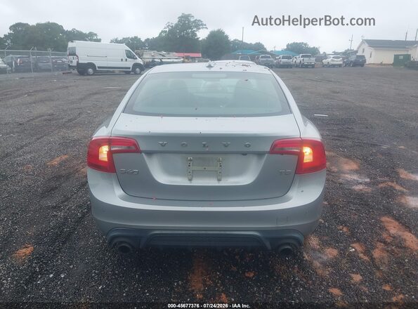 YV126MFL3H2433547 2017 VOLVO S60 Silver 