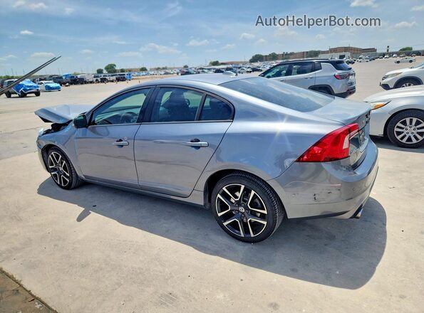YV126MFL3H2435105 2017 VOLVO S60 Gray Задня ліва чверть