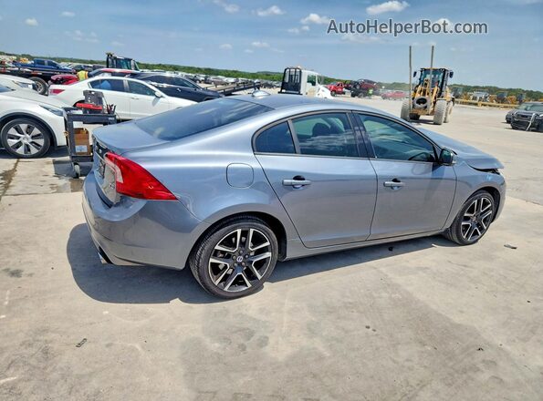 YV126MFL3H2435105 2017 VOLVO S60 Gray Задня права чверть