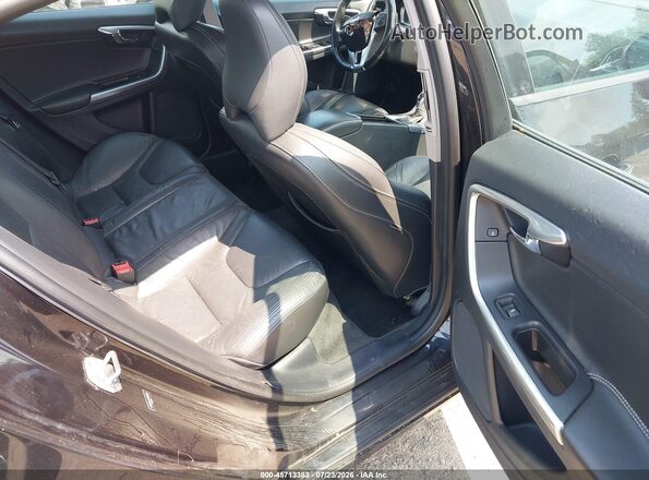 YV126MFL3J2452203 2018 VOLVO S60 Black Вид наклейки з VIN-кодом
