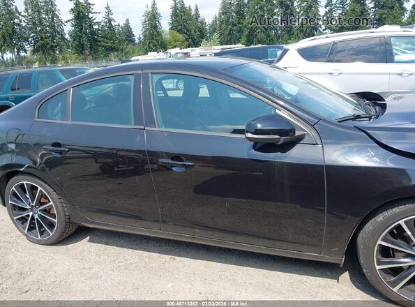 YV126MFL3J2452203 2018 VOLVO S60 Black Панорамний вид салону 360°
