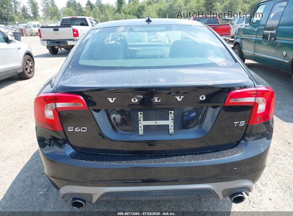 YV126MFL3J2452203 2018 VOLVO S60 Black 