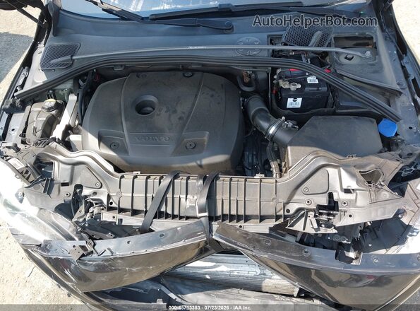 YV126MFL3J2452203 2018 VOLVO S60 Black Вид ззаду