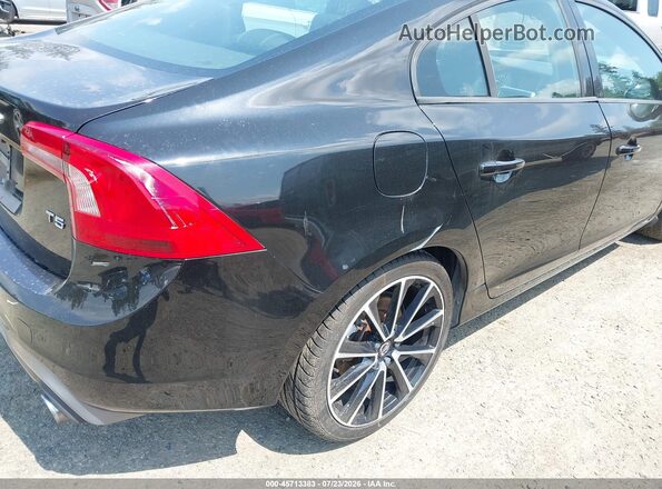 YV126MFL3J2452203 2018 VOLVO S60 Black 