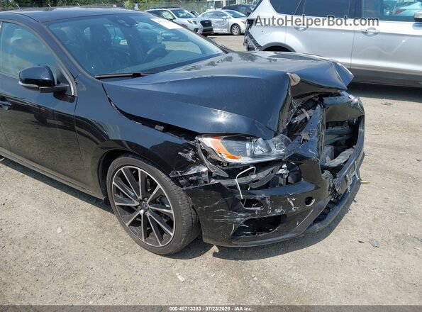YV126MFL3J2452203 2018 VOLVO S60 Black 