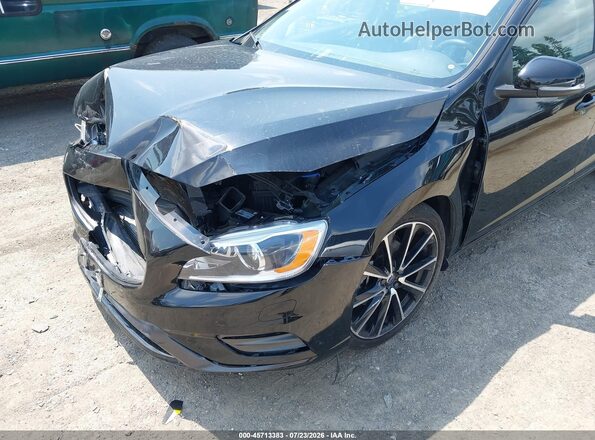 YV126MFL3J2452203 2018 VOLVO S60 Black 