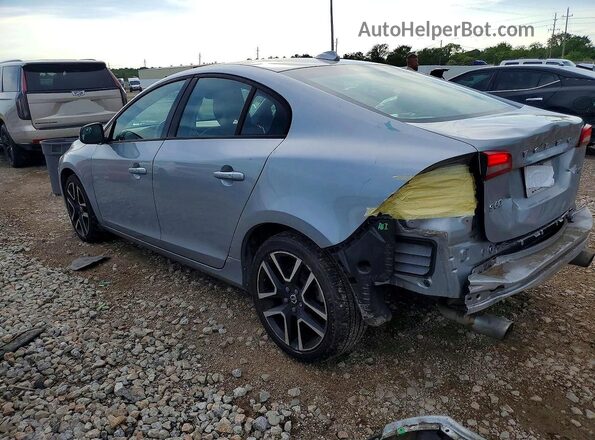 YV126MFL6J2450896 2018 VOLVO S60 Silver Trasero izquierdo