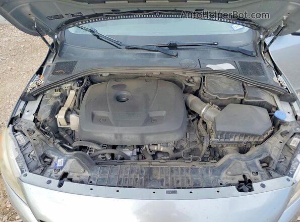 YV126MFL6J2450896 2018 VOLVO S60 Silver Vista interior trasera