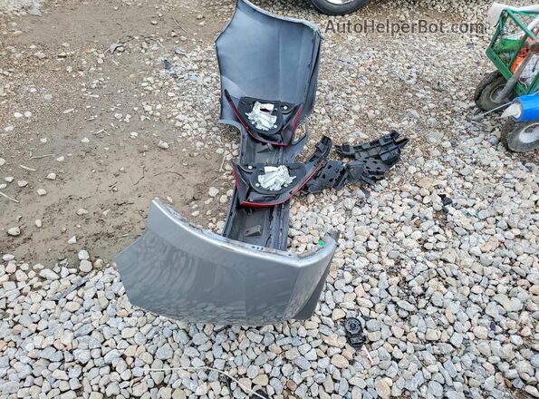 YV126MFL6J2450896 2018 VOLVO S60 Silver Vista del compartimento del motor