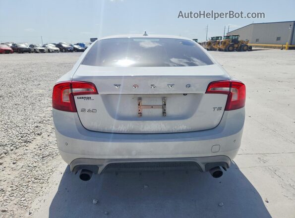 YV126MFL6J2455869 2018 VOLVO S60 White Rear view