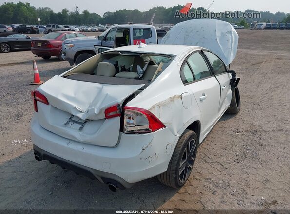 YV126MFL7H2422714 2017 VOLVO S60 White Vista frontal