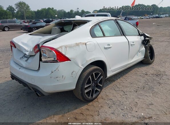 YV126MFL7H2422714 2017 VOLVO S60 White Trasero derecho