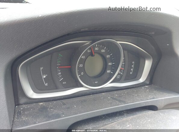 YV126MFL7H2422714 2017 VOLVO S60 White Vista de los asientos traseros