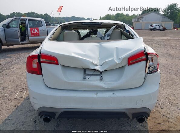 YV126MFL7H2422714 2017 VOLVO S60 White 