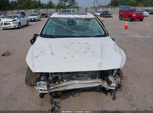 YV126MFL7H2422714 2017 VOLVO S60 White Vista del cuadro de instrumentos