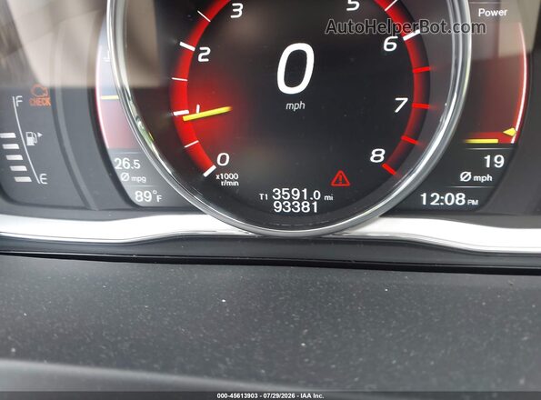 YV126MFL7J2454312 2018 VOLVO S60 Black 