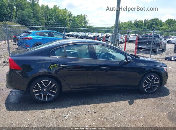 YV126MFL7J2454312 2018 VOLVO S60 Black Սալոնի հետևի տեսք