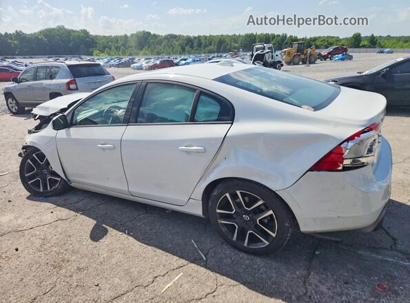 YV126MFL8H2423631 2017 VOLVO S60 White Trasero izquierdo