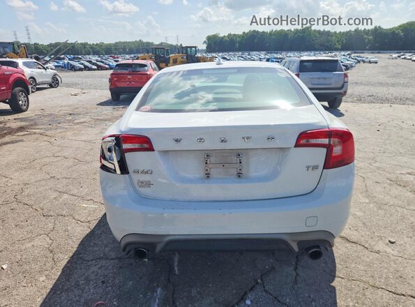 YV126MFL8H2423631 2017 VOLVO S60 White Vista trasera