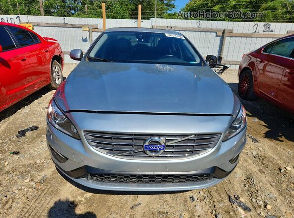 YV126MFLXH2434503 2017 VOLVO S60 Silver Vista frontal