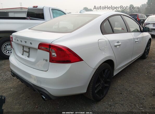 YV126MFLXH2439006 2017 VOLVO S60 White Հետևի աջ