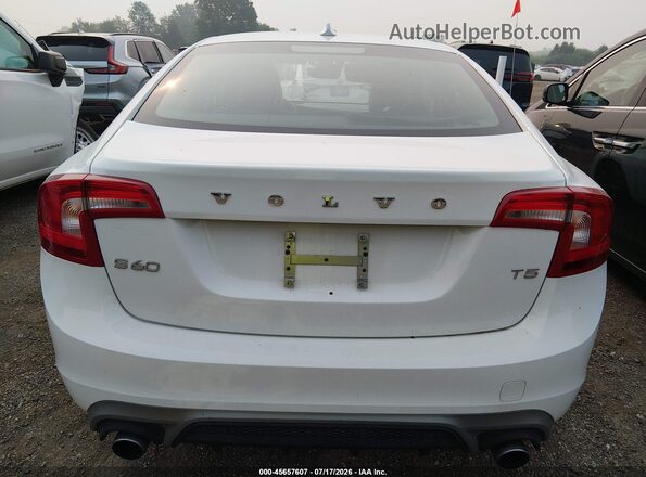 YV126MFLXH2439006 2017 VOLVO S60 White 
