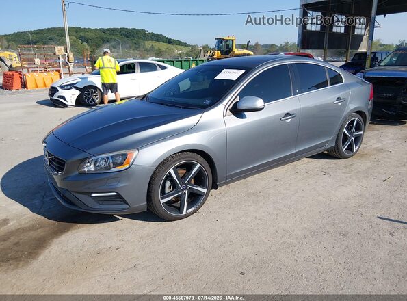 YV126MFP0G2397477 2016 VOLVO S60 Silver Front left