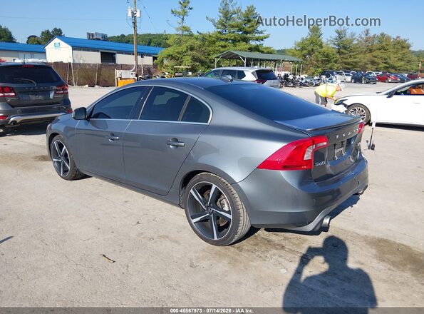 YV126MFP0G2397477 2016 VOLVO S60 Silver Rear left
